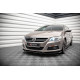 Body kit a vizuálne doplnky Predný splitter V.3 Volkswagen Passat CC | race-shop.sk
