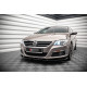 Body kit a vizuálne doplnky Predný splitter V.4 Volkswagen Passat CC | race-shop.sk