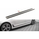 Body kit a vizuálne doplnky Splittre prahov pre BMW 7 Long M-PAK. G12 | race-shop.sk