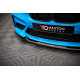 Body kit a vizuálne doplnky Predný splitter V.1 BMW M2 Competition F87 | race-shop.sk