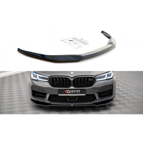 Body kit a vizuálne doplnky MAXTON DESIGN predný splitter pre BMW M5 F90 Facelift, V2 | race-shop.sk