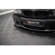 Body kit a vizuálne doplnky MAXTON DESIGN predný splitter pre BMW 3 Coupe M-Pack E46, V2 | race-shop.sk