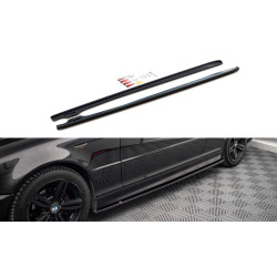 MAXTON DESIGN difúzory prahov pre BMW 3 Coupe M-Pack E46, V2