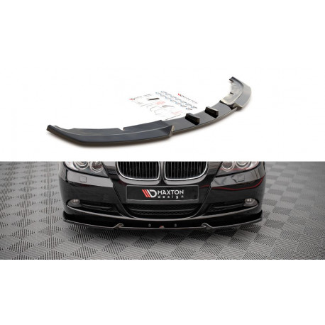 Body kit a vizuálne doplnky MAXTON DESIGN predný splitter pre BMW 3 E90, V1 | race-shop.sk