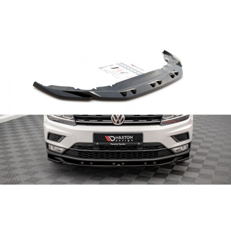 Body kit a vizuálne doplnky Predný splitter Volkswagen Tiguan Mk2 | race-shop.sk