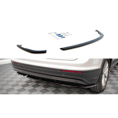 Body kit a vizuálne doplnky MAXTON DESIGN zadné bočné splittre pre Volkswagen Tiguan Mk2 | race-shop.sk