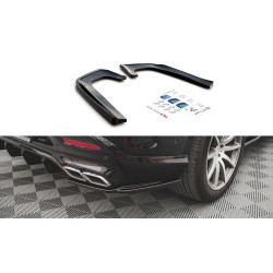 MAXTON DESIGN zadné bočné splittre pre Mercedes-Benz GLE Coupe 63AMG C292, V1