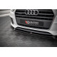 Body kit a vizuálne doplnky MAXTON DESIGN predný splitter pre Audi Q3 8U Facelift, V2 | race-shop.sk