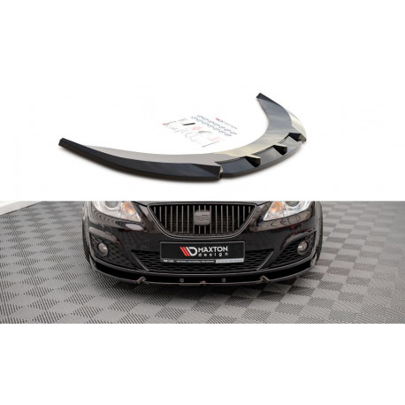 Body kit a vizuálne doplnky Predný splitter V.1 Seat Exeo | race-shop.sk