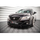Body kit a vizuálne doplnky Predný splitter V.1 Seat Exeo | race-shop.sk