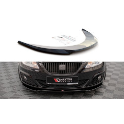 MAXTON DESIGN predný splitter pre Seat Exeo, V2