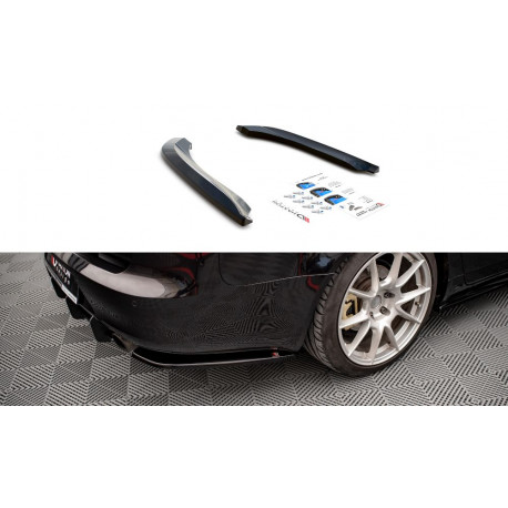 Body kit a vizuálne doplnky MAXTON DESIGN zadné bočné splittre pre Seat Exeo | race-shop.sk