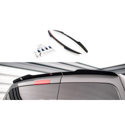 MAXTON DESIGN lip kufra pre Volkswagen Caddy Mk3 Facelift
