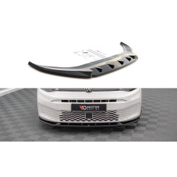 MAXTON DESIGN predný splitter pre Volkswagen Caddy Mk5, V2