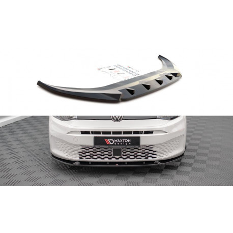 Body kit a vizuálne doplnky Predný splitter V.2 Volkswagen Caddy Mk5 | race-shop.sk