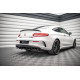 Body kit a vizuálne doplnky zadný difuzor Mercedes-Benz c 63amg coupe c205 facelift | race-shop.sk