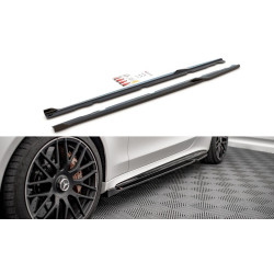 MAXTON DESIGN difúzory prahov pre Mercedes-AMG C 63AMG Coupe C205 Facelift, V2