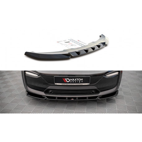 Body kit a vizuálne doplnky Predný splitter V.2 BMW i3 Mk1 Facelift | race-shop.sk