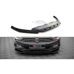 MAXTON DESIGN predný splitter pre Volkswagen Passat B8 Facelift, V1