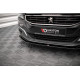 Body kit a vizuálne doplnky Predný splitter V.2 Peugeot 508 GT Mk1 Facelift | race-shop.sk