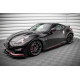 Body kit a vizuálne doplnky Splittre prahov V.2 Nissan 370Z Nismo Facelift | race-shop.sk