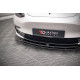 Body kit a vizuálne doplnky MAXTON DESIGN predný splitter pre Tesla Model 3, V3 | race-shop.sk
