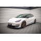 Body kit a vizuálne doplnky MAXTON DESIGN difúzory prahov pre Tesla Model 3, V2 | race-shop.sk