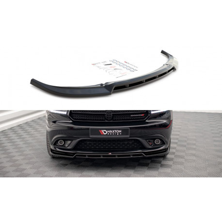 Body kit a vizuálne doplnky MAXTON DESIGN predný splitter pre Dodge Durango RT Mk3 | race-shop.sk