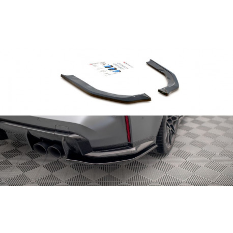 Body kit a vizuálne doplnky MAXTON DESIGN zadné bočné splittre pre BMW M3 G80, V2 | race-shop.sk