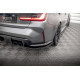 Body kit a vizuálne doplnky Zadné splittre V.2 BMW M3 G80 | race-shop.sk