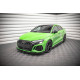Body kit a vizuálne doplnky MAXTON DESIGN predný splitter pre Audi RS3 8Y, V2 | race-shop.sk