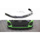 Body kit a vizuálne doplnky MAXTON DESIGN predný splitter pre Audi RS3 8Y, V2 | race-shop.sk