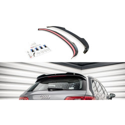 MAXTON DESIGN lip kufra pre Audi A3 Sportback 8V