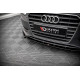 Body kit a vizuálne doplnky Predný splitter Audi A3 Sportback 8V | race-shop.sk