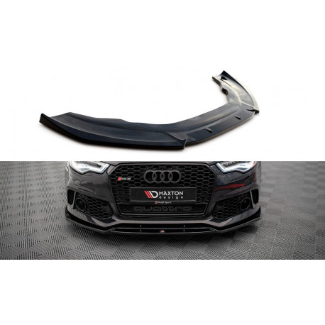 Body kit a vizuálne doplnky MAXTON DESIGN predný splitter pre Audi A6 RS6 Look C7 | race-shop.sk