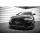 Body kit a vizuálne doplnky Predný splitter Audi A6 RS6 vzhľad C7 | race-shop.sk