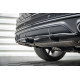 Body kit a vizuálne doplnky MAXTON DESIGN centrálny zadný splitter pre Audi SQ8 Mk1 (so zvislými lištami) | race-shop.sk
