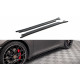 Body kit a vizuálne doplnky Splittre prahov Porsche 911 Carrera 4S 992 | race-shop.sk