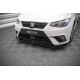 Body kit a vizuálne doplnky Predný splitter V.3 Seat Ibiza FR/ štandard Mk5 | race-shop.sk