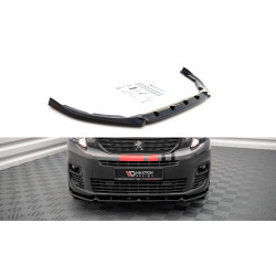 MAXTON DESIGN predný splitter pre Peugeot Partner Mk3