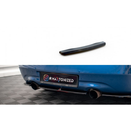 Body kit a vizuálne doplnky Centrálny splitter zadného nárazníka pre Infiniti G37 Coupe | race-shop.sk
