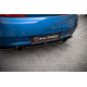 Body kit a vizuálne doplnky Centrálny splitter zadného nárazníka pre Infiniti G37 Coupe | race-shop.sk