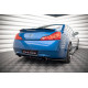 Body kit a vizuálne doplnky Centrálny splitter zadného nárazníka pre Infiniti G37 Coupe | race-shop.sk
