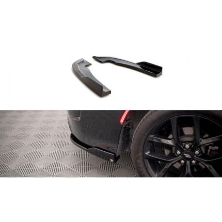 Body kit a vizuálne doplnky Zadné splittre Dodge Charger SRT Mk7 Facelift | race-shop.sk