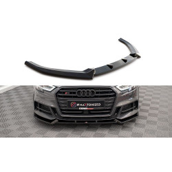 Predný splitter V.1 Audi S3 Sportback 8V Facelift