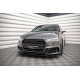 Body kit a vizuálne doplnky Predný splitter V.1 Audi S3 Sportback 8V Facelift | race-shop.sk