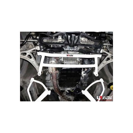 Rozpery Subaru Legacy B4 03-09 Ultra-R Spodná rozpera "H-Brace" prednej podlahy - 4-bodová 1427 | race-shop.sk