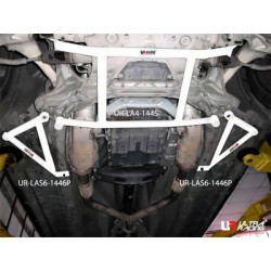 Nissan 370Z /Infiniti G37 Ultra-R 4-bodová Spodná rozpera prednej podlahy 1445