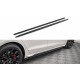 Body kit a vizuálne doplnky Splittre prahov Audi A4 B9 Facelift | race-shop.sk