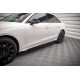 Body kit a vizuálne doplnky Splittre prahov Audi A4 B9 Facelift | race-shop.sk